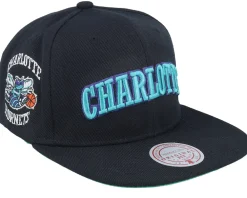 Snapback-Mitchell & Ness Dallas Mavericks Triple Play Snapback - Black