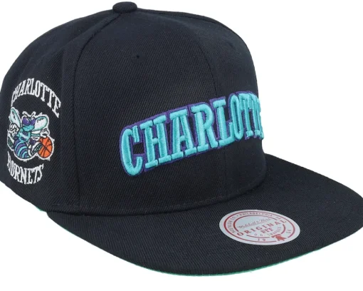 Snapback-Mitchell & Ness Dallas Mavericks Triple Play Snapback - Black