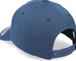 Online Iconic Dandelion In The Wind Curved Navy Adjustable -