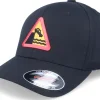 Flexfit-Iconic Danger Unprotected Edge Patch Black Flexfit -