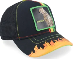 Trucker-Goorin Bros. Dangerously Supercharged Black A-Frame Trucker -