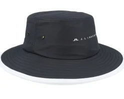 Sale J.Lindeberg Danny Hat Black Bucket -