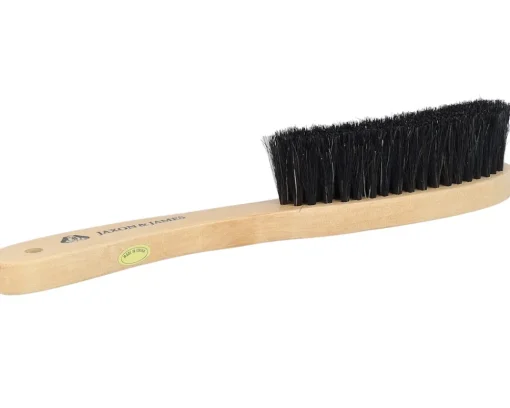 Accessories-Jaxon & James Dark Bristles Felt Hat Brush - Beige