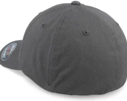 Blanks-Flexfit Dark Grey Dad Cap -