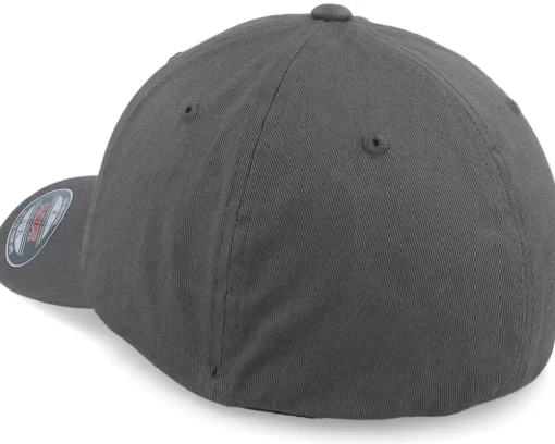 Blanks-Flexfit Dark Grey Dad Cap -