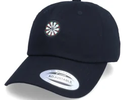 Dad Cap-Abducted Dart Board Black Dad Cap -