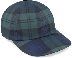 New City Sport DBL UNI Checkered Green/ Dad Cap - Blue