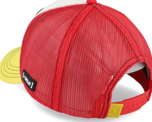 Trucker-Capslab Dc Comics Batman & Robin Red/Grey/Yellow Trucker -