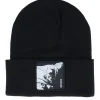 Cuff Beanies-Capslab Dc Comics Batman Beanie Black Cuff -