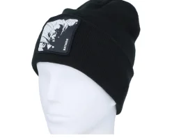Cuff Beanies-Capslab Dc Comics Batman Beanie Black Cuff -
