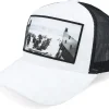 Trucker-Calza Pennello D-day Battle Of Normandy White/Black A-frame -