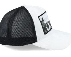 Trucker-Calza Pennello D-day Battle Of Normandy White/Black A-frame -