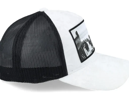 Trucker-Calza Pennello D-day Battle Of Normandy White/Black A-frame -
