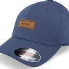 Sale Kränkt! De E Röva Patch Navy Flexfit Wooly Combed - Blue