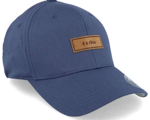 Sale Kränkt! De E Röva Patch Navy Flexfit Wooly Combed - Blue