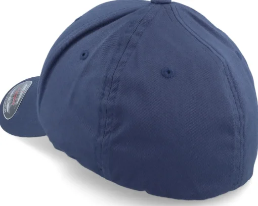 Sale Kränkt! De E Röva Patch Navy Flexfit Wooly Combed - Blue