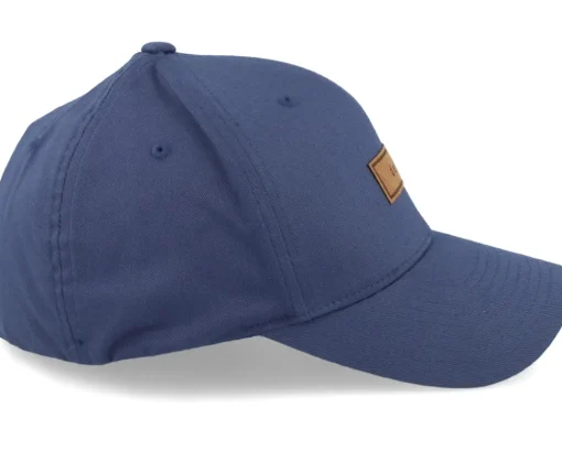Sale Kränkt! De E Röva Patch Navy Flexfit Wooly Combed - Blue
