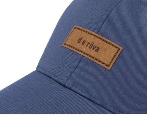 Sale Kränkt! De E Röva Patch Navy Flexfit Wooly Combed - Blue