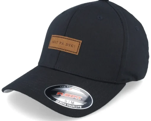 Sale Kränkt! De E Röva Patch Navy Flexfit Wooly Combed - Blue