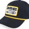 Adjustable-American Needle De Lorean Mc Roscoe Black Adjustable -