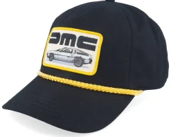 Adjustable-American Needle De Lorean Mc Roscoe Black Adjustable -