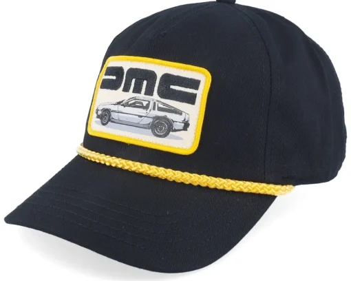 Adjustable-American Needle De Lorean Mc Roscoe Black Adjustable -