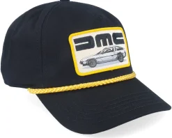 Adjustable-American Needle De Lorean Mc Roscoe Black Adjustable -