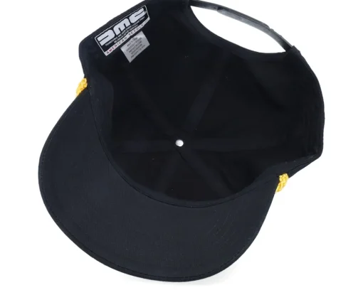 Adjustable-American Needle De Lorean Mc Roscoe Black Adjustable -