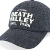 Dad Cap-American Needle Deadth Valley Canopy Black Dad Cap -