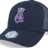 Trucker-Critiql Hit Death Reaper Color Patch Black Trucker -