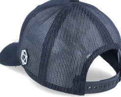 Trucker-Critiql Hit Death Reaper Color Patch Black Trucker -