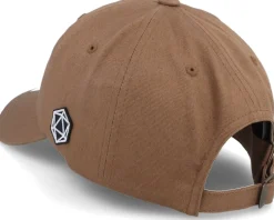 Dad Cap-Critiql Hit Death Reaper Color Patch Tan Dad Cap -