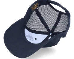 Trucker-Critiql Hit Death Reaper Color Patch Black Trucker -