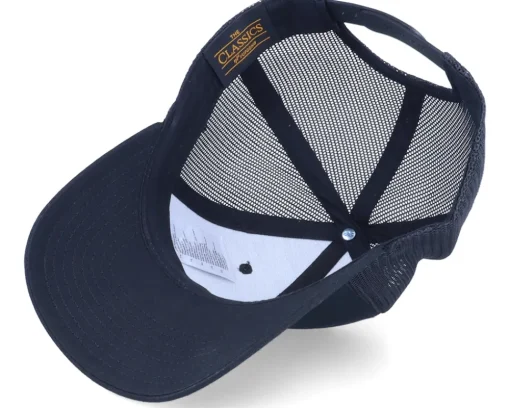 Trucker-Critiql Hit Death Reaper Color Patch Black Trucker -