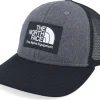 Sale The North Face Deep Fit Mudder Charcoal/Black Trucker -