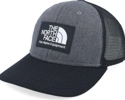 Sale The North Face Deep Fit Mudder Charcoal/Black Trucker -