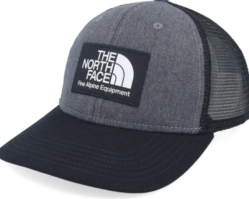 Sale The North Face Deep Fit Mudder Charcoal/Black Trucker -