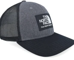 Sale The North Face Deep Fit Mudder Charcoal/Black Trucker -