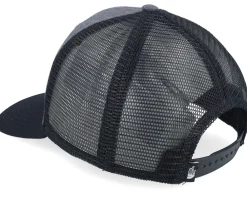 Sale The North Face Deep Fit Mudder Charcoal/Black Trucker -