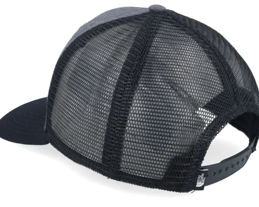 Sale The North Face Deep Fit Mudder Charcoal/Black Trucker -