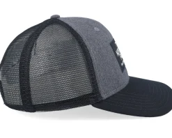 Sale The North Face Deep Fit Mudder Charcoal/Black Trucker -
