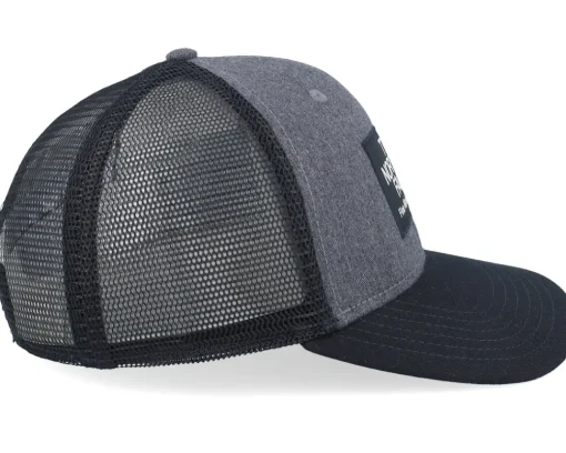 Sale The North Face Deep Fit Mudder Charcoal/Black Trucker -