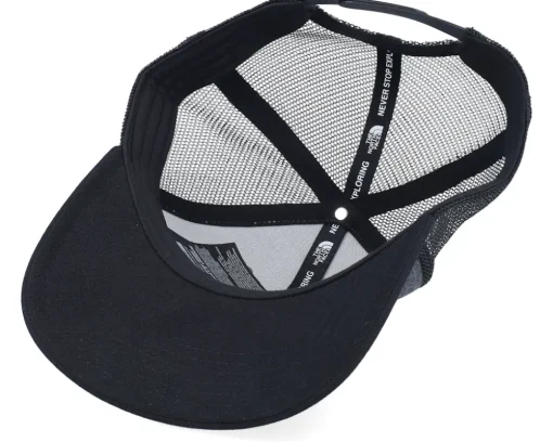 Sale The North Face Deep Fit Mudder Charcoal/Black Trucker -