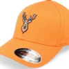 Best Hunter Deer Logo Patch Orange Flexfit -