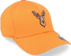 Best Hunter Deer Logo Patch Orange Flexfit -