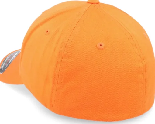 Best Hunter Deer Logo Patch Orange Flexfit -