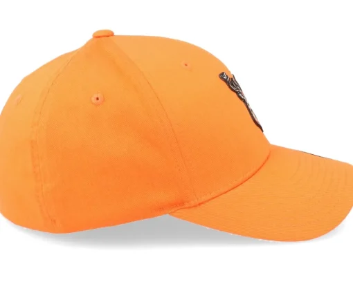 Best Hunter Deer Logo Patch Orange Flexfit -