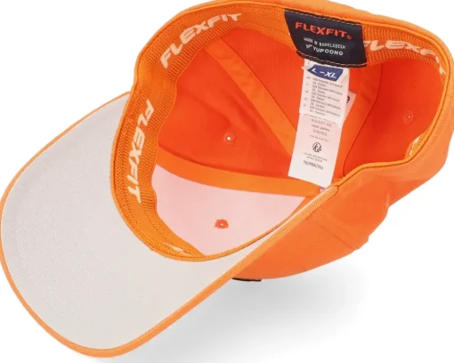 Best Hunter Deer Logo Patch Orange Flexfit -