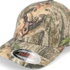 Fashion Hunter Deer Logo Patch True Timber Kanati Flexfit -