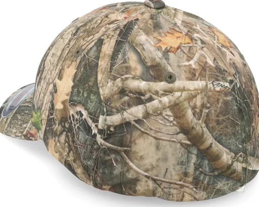 Fashion Hunter Deer Logo Patch True Timber Kanati Flexfit -